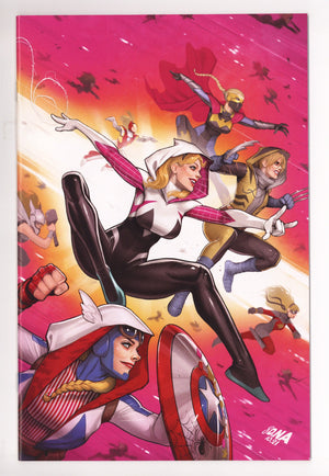 Spider-Gwen: Gwenverse 1 Mid Grade (2022) Nakayama Virgin Exclusive Variant