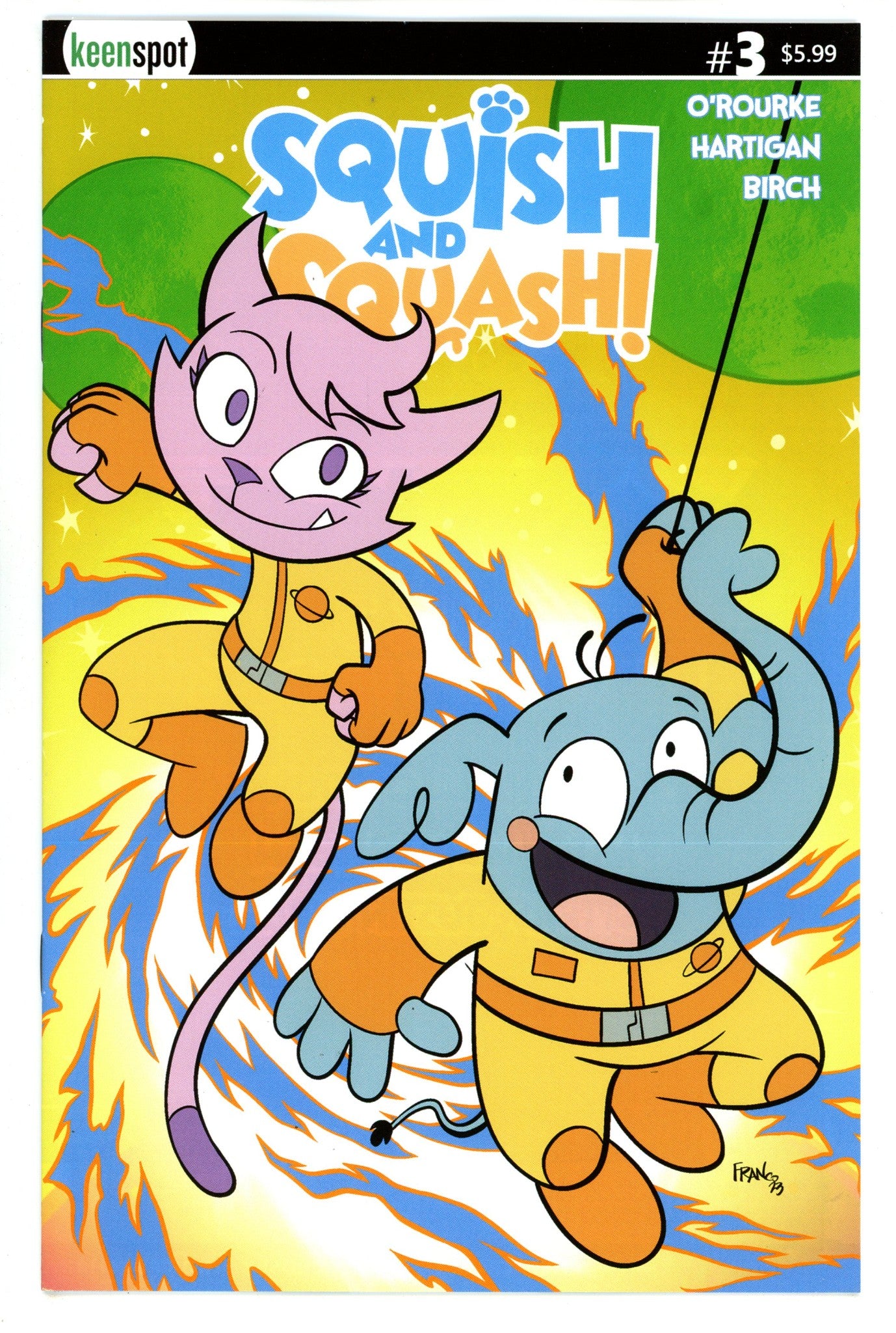 Squish & Squash 3 Variant (2024)