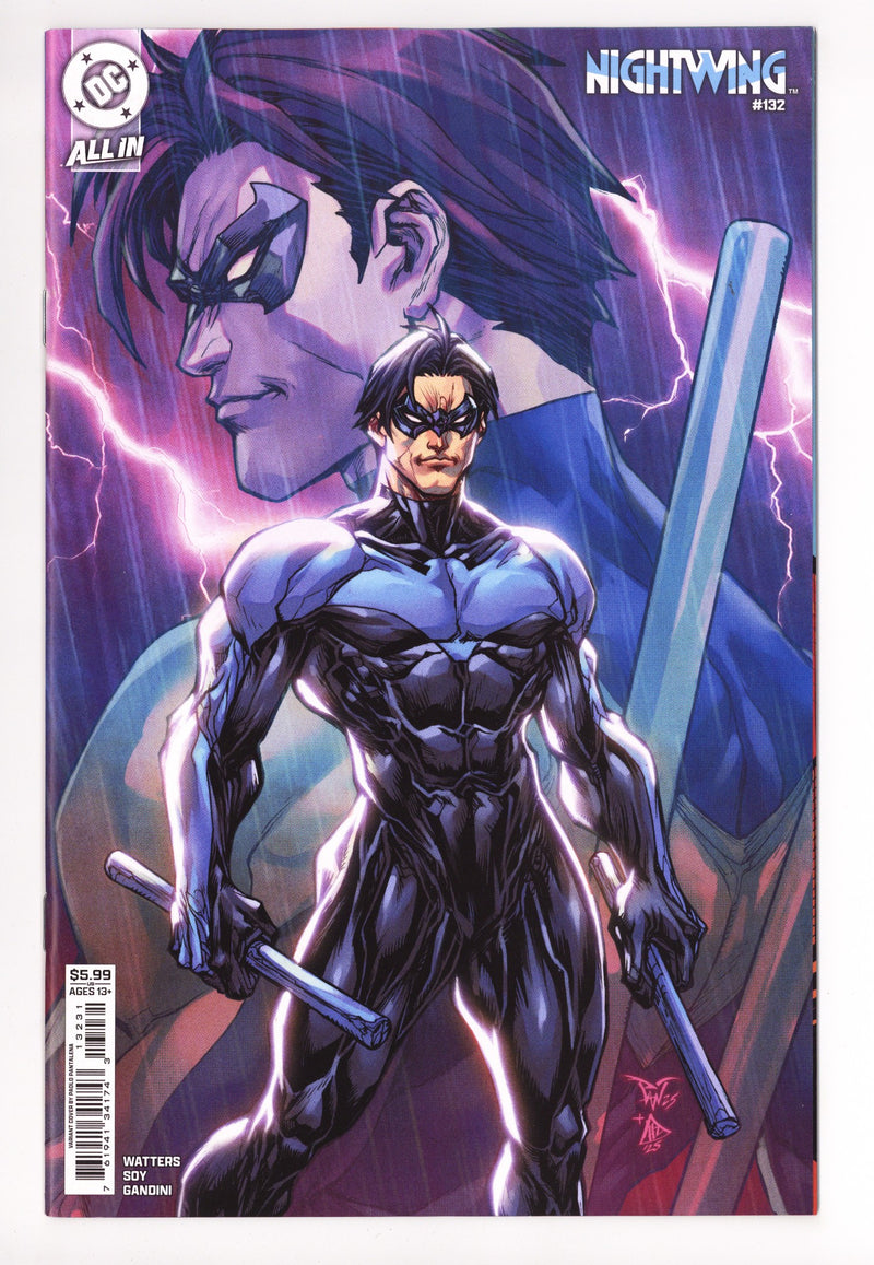 Nightwing Vol 4 132 Pantalena Variant (2025)