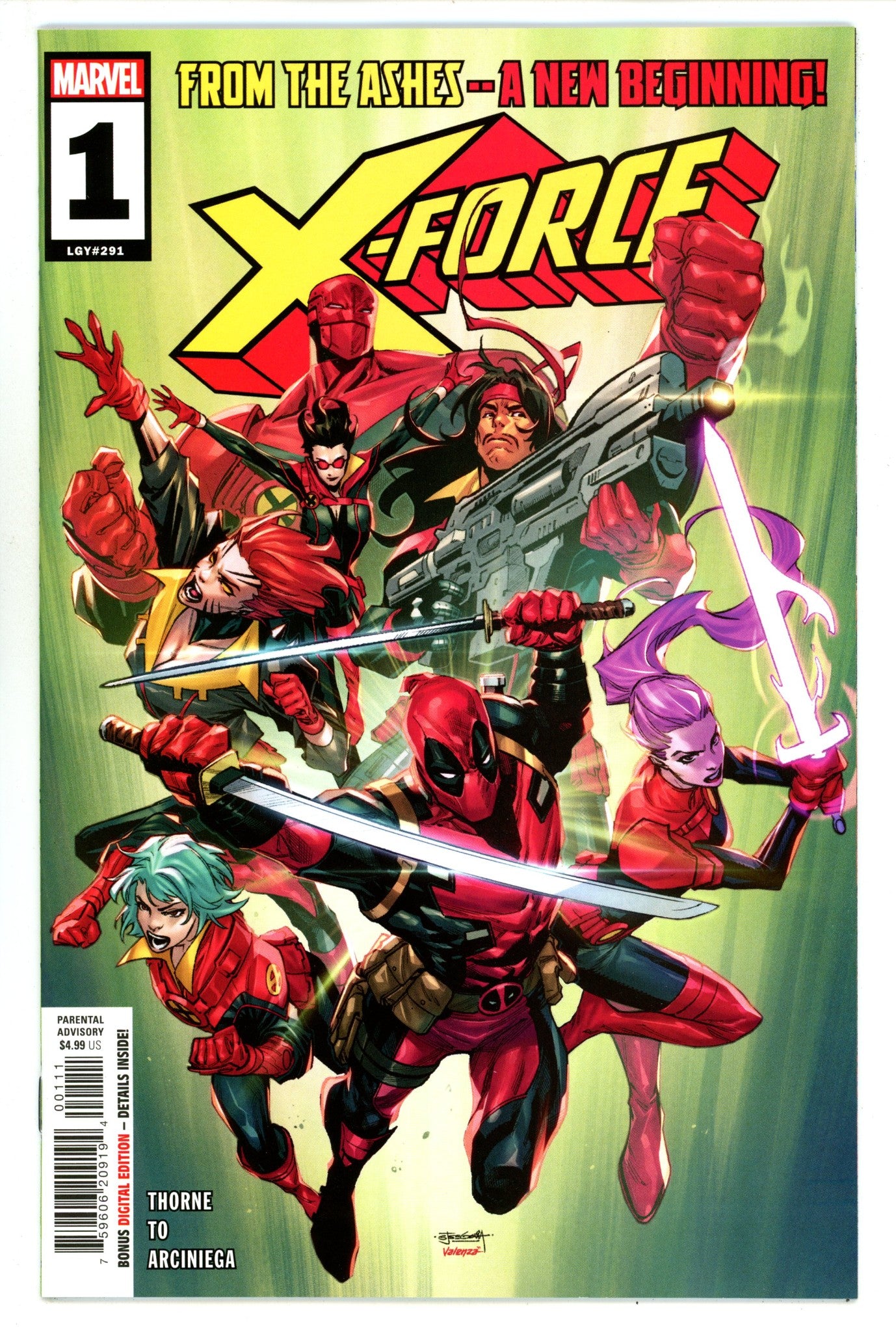 X-Force Vol 7 1 (2024)