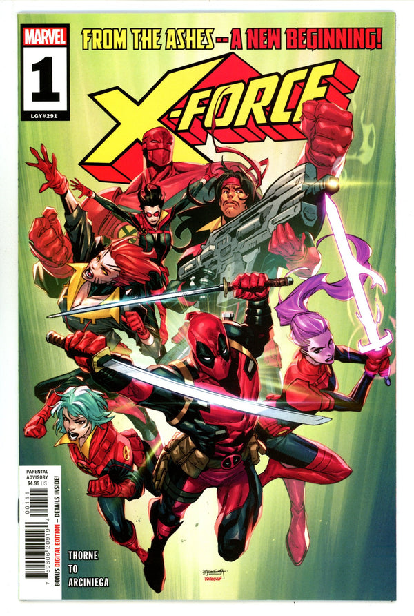 X-Force Vol 7 1 (2024)
