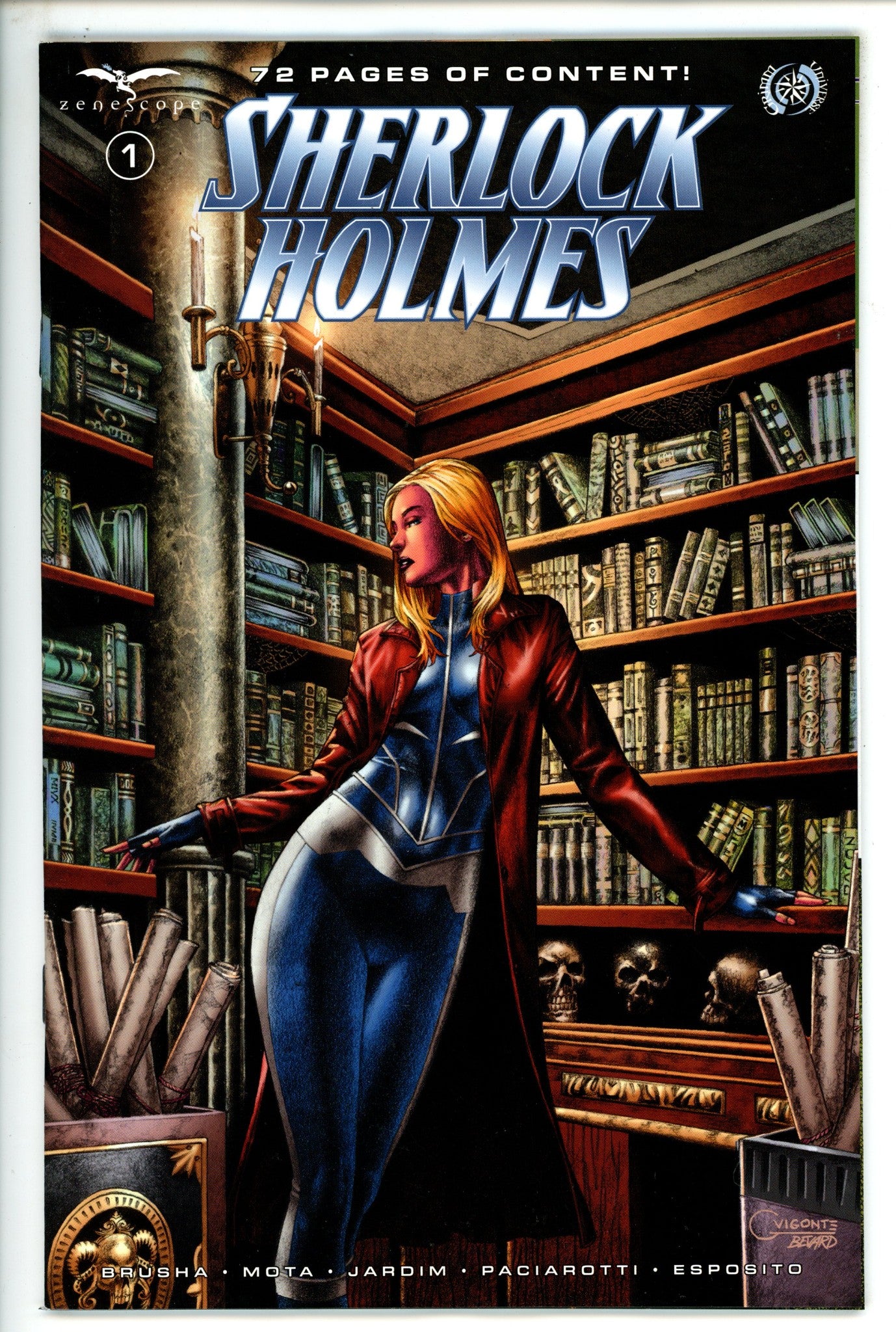 Sherlock Holmes 1 (2023)