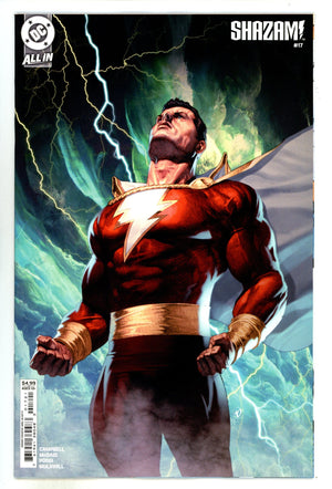 Shazam Vol 4 17 Olivetti Variant (2024)