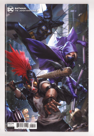 Batman: The Joker War Zone 1 High Grade (2020) Chew Variant