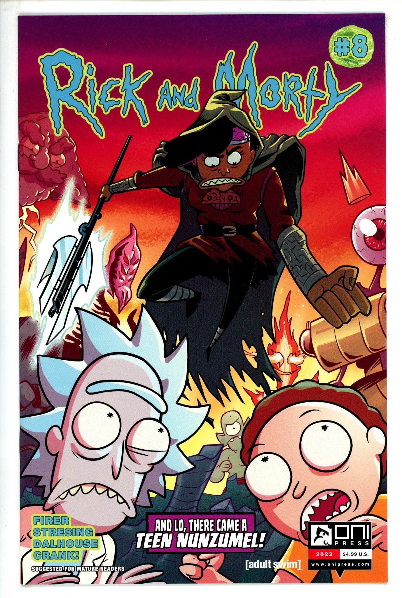Rick And Morty 8 (2023)
