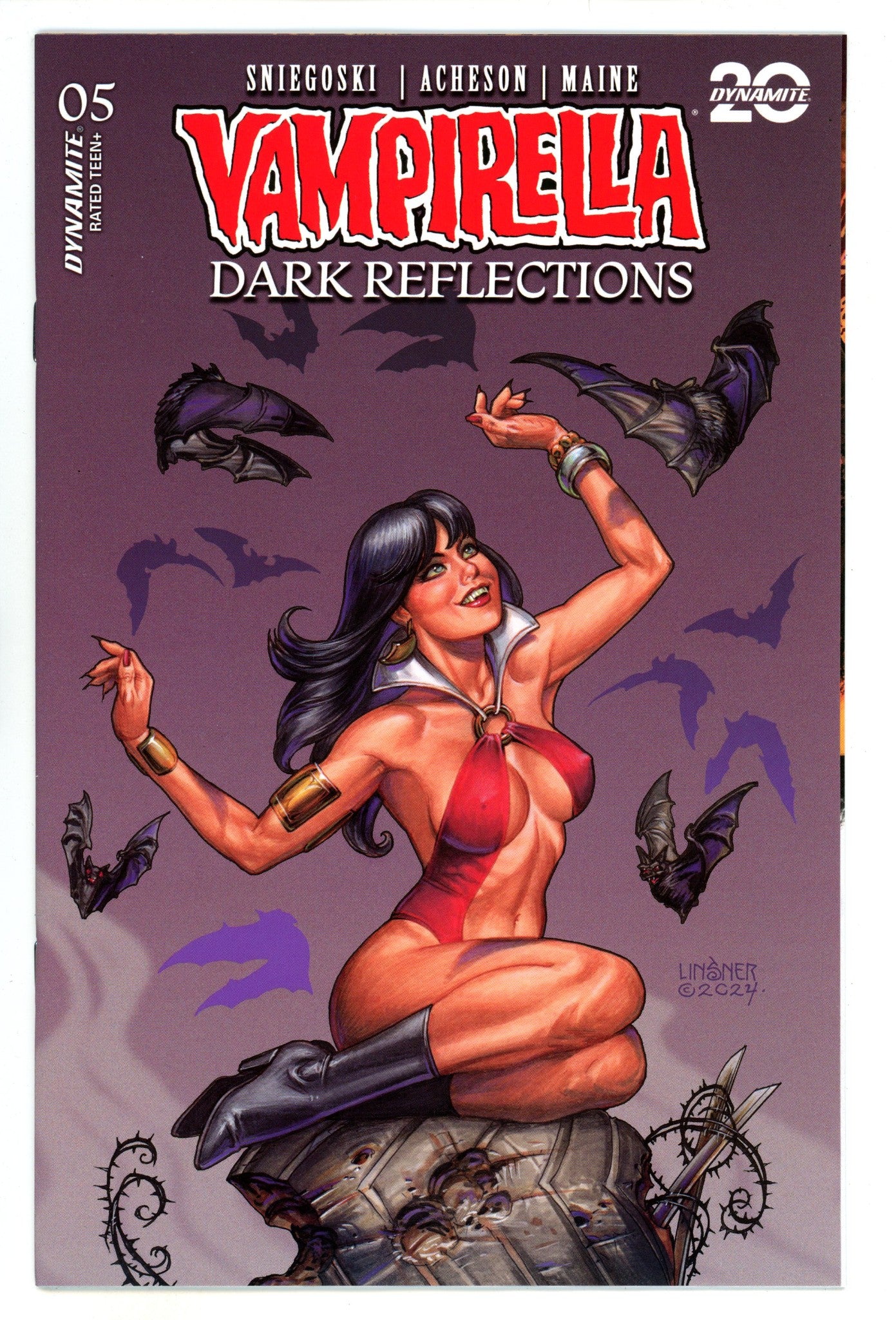 Vampirella Dark Reflections 5 Linsner Variant (2024)
