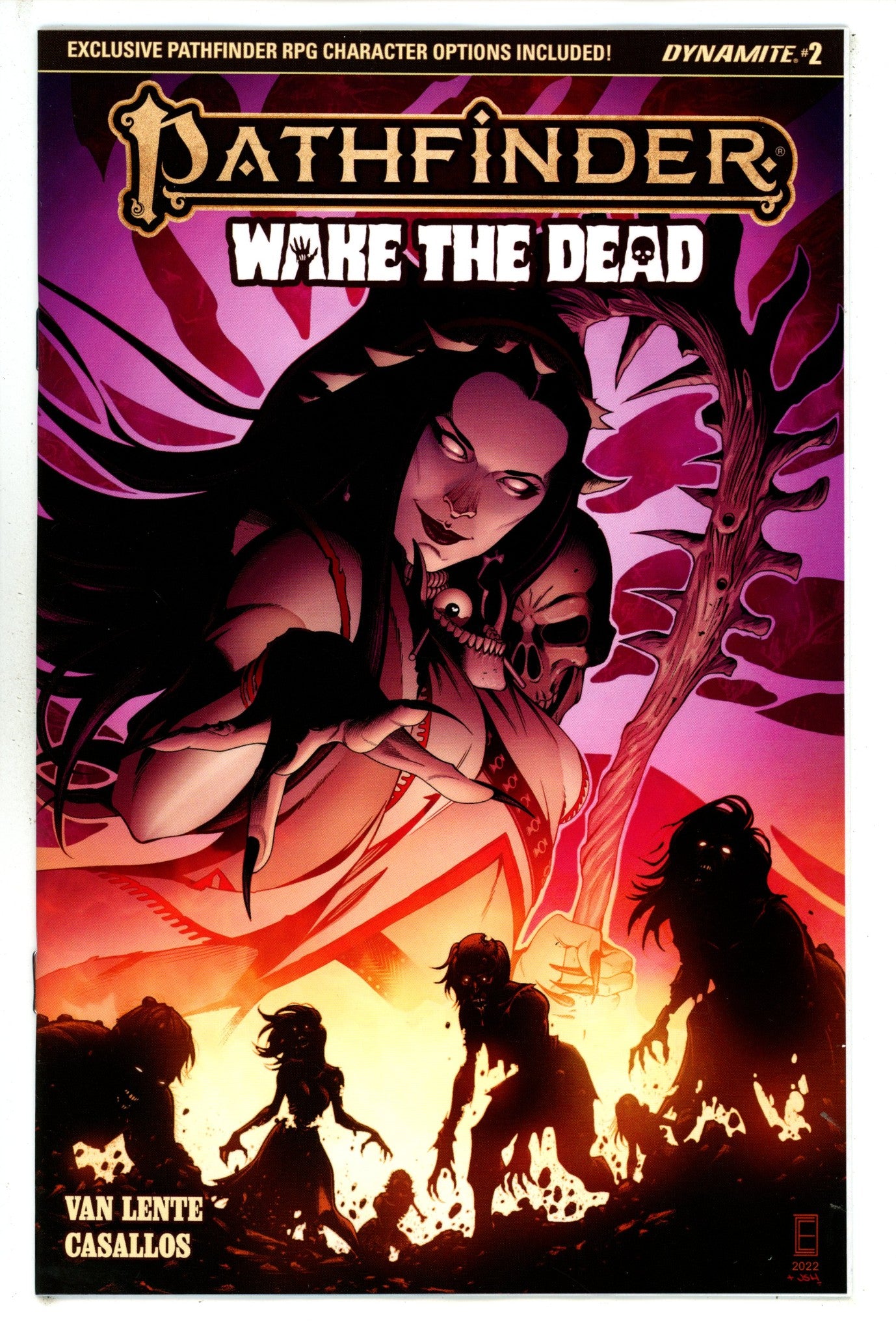 Pathfinder Wake Dead 2 Casallos Variant (2023)