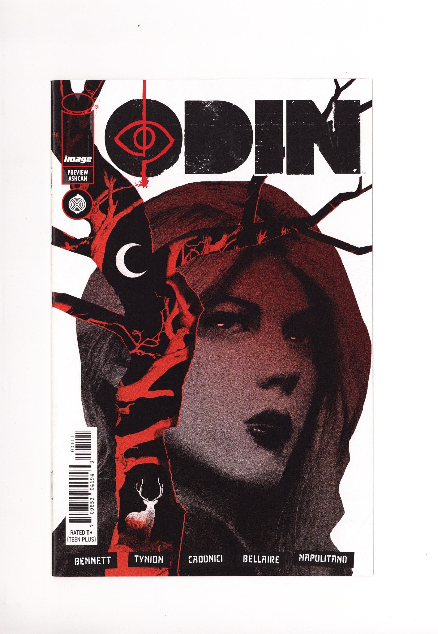 Odin Ashcan 1 VF/NM (2026)