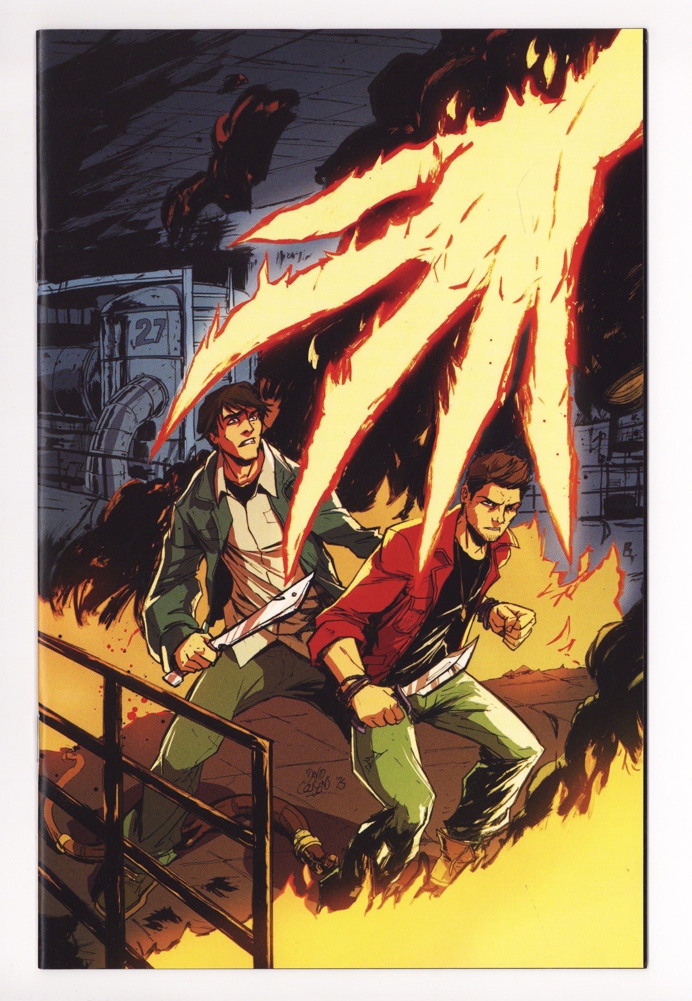 Supernatural 1 Cousens Virgin Incentive NM (2025)