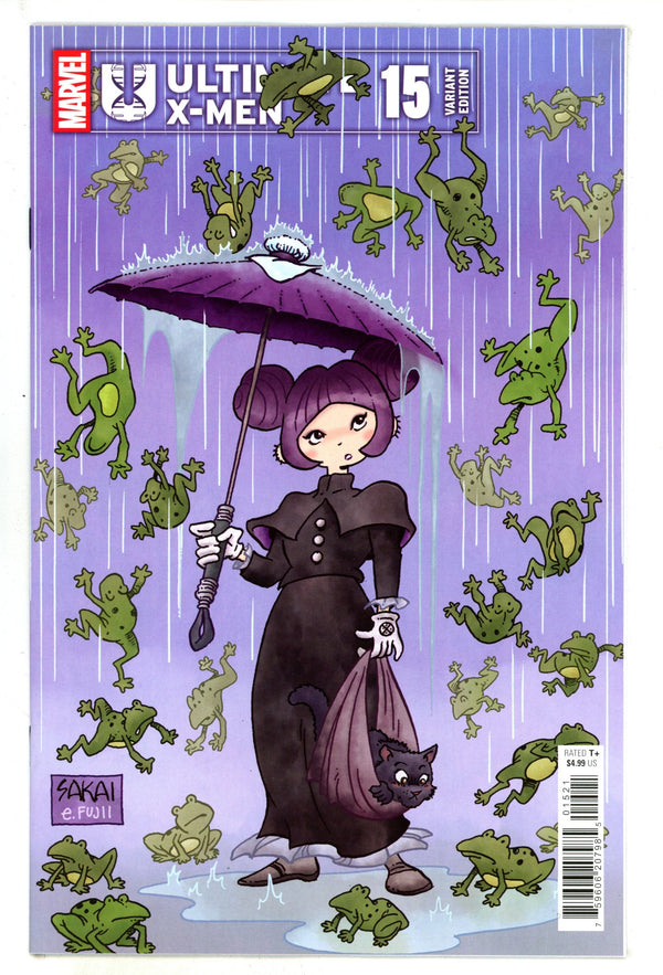 Ultimate X-Men Vol 2 15 Sakai Variant (2025)