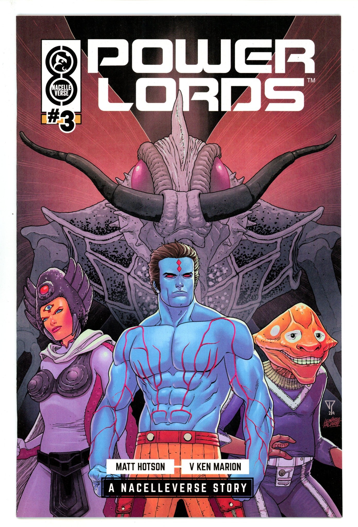 Power Lords 3 Portela Variant (2025)
