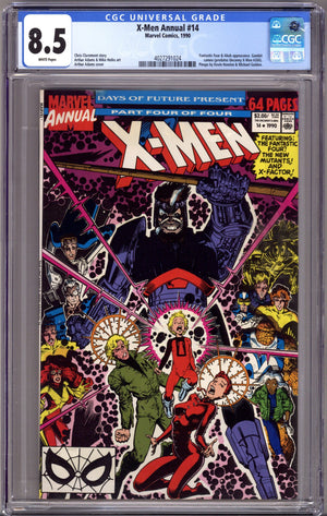 X-Men Annual Vol 1 14 CGC 8.5 (VF+) (1990)