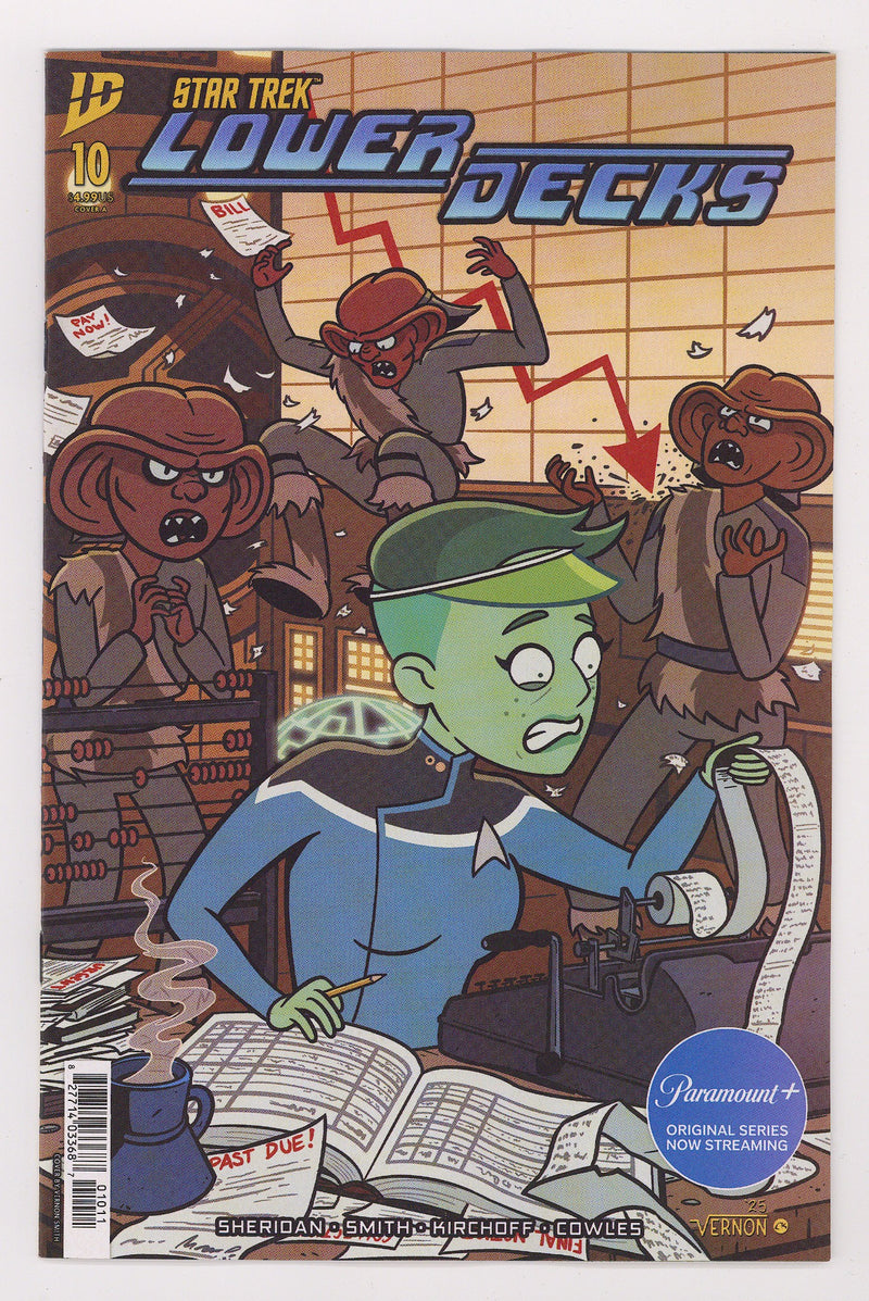 Star Trek: Lower Decks 10 (2025)