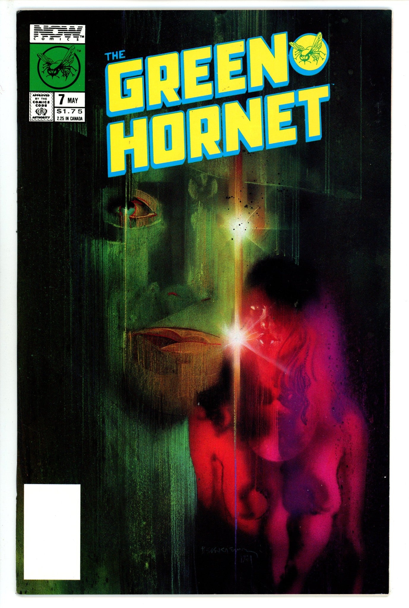 Green Hornet Vol 1 7 (1990)