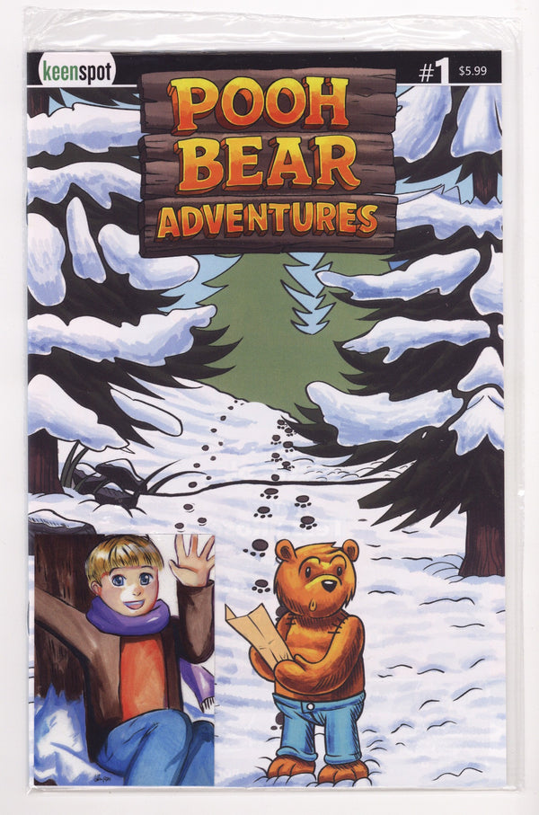 Pooh Bear Adventures 1 Chirinos Sealed Variant (2026)