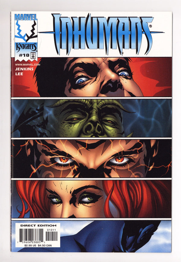 Inhumans Vol 2 10 High Grade (1999)