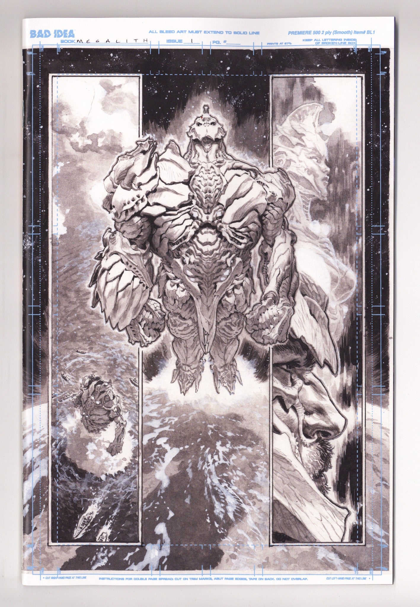 Olympus Saga Megalith 1 Larosa Variant (2026)