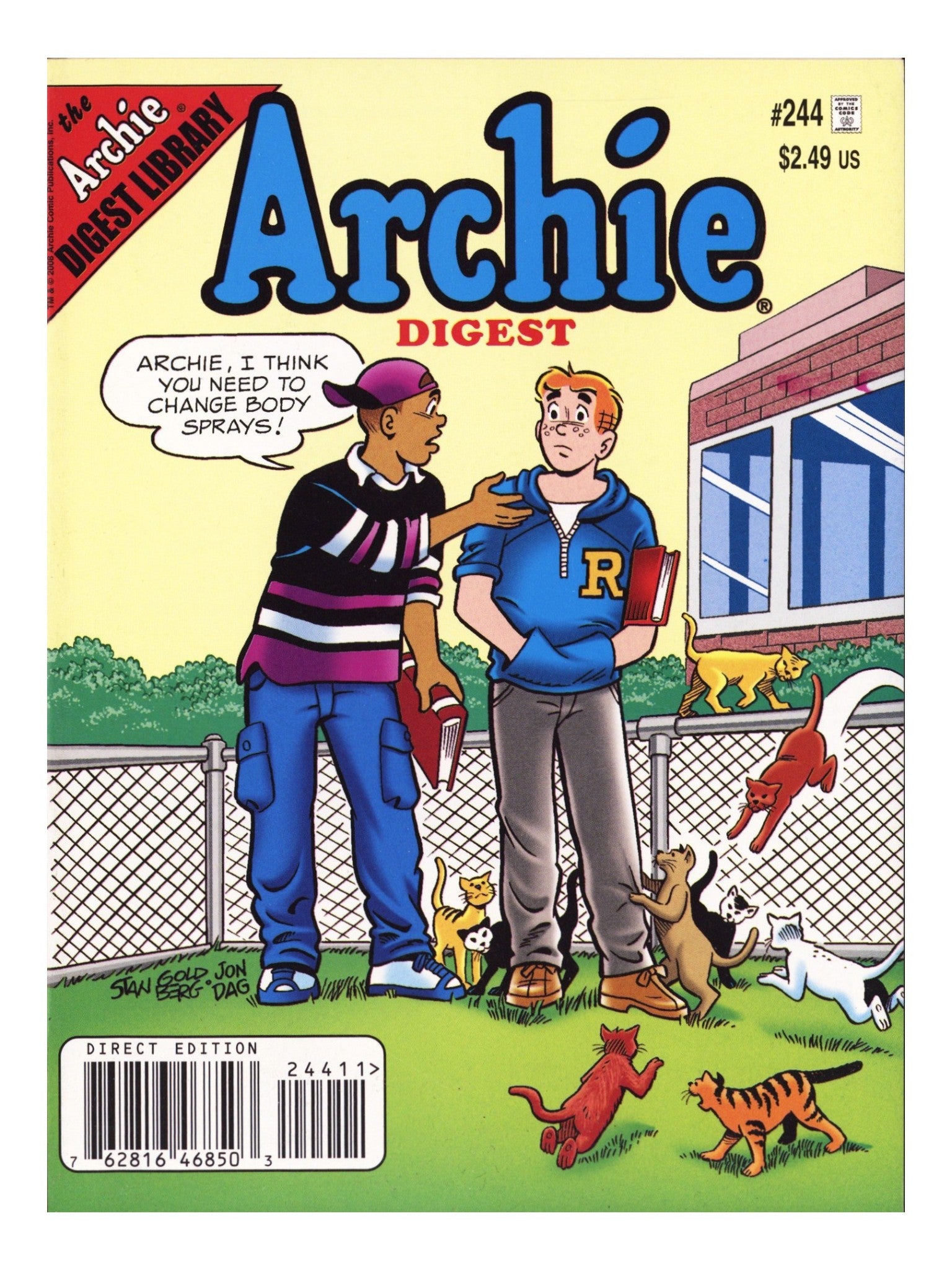 Archie Comics Digest 244 Mid Grade (2008) 