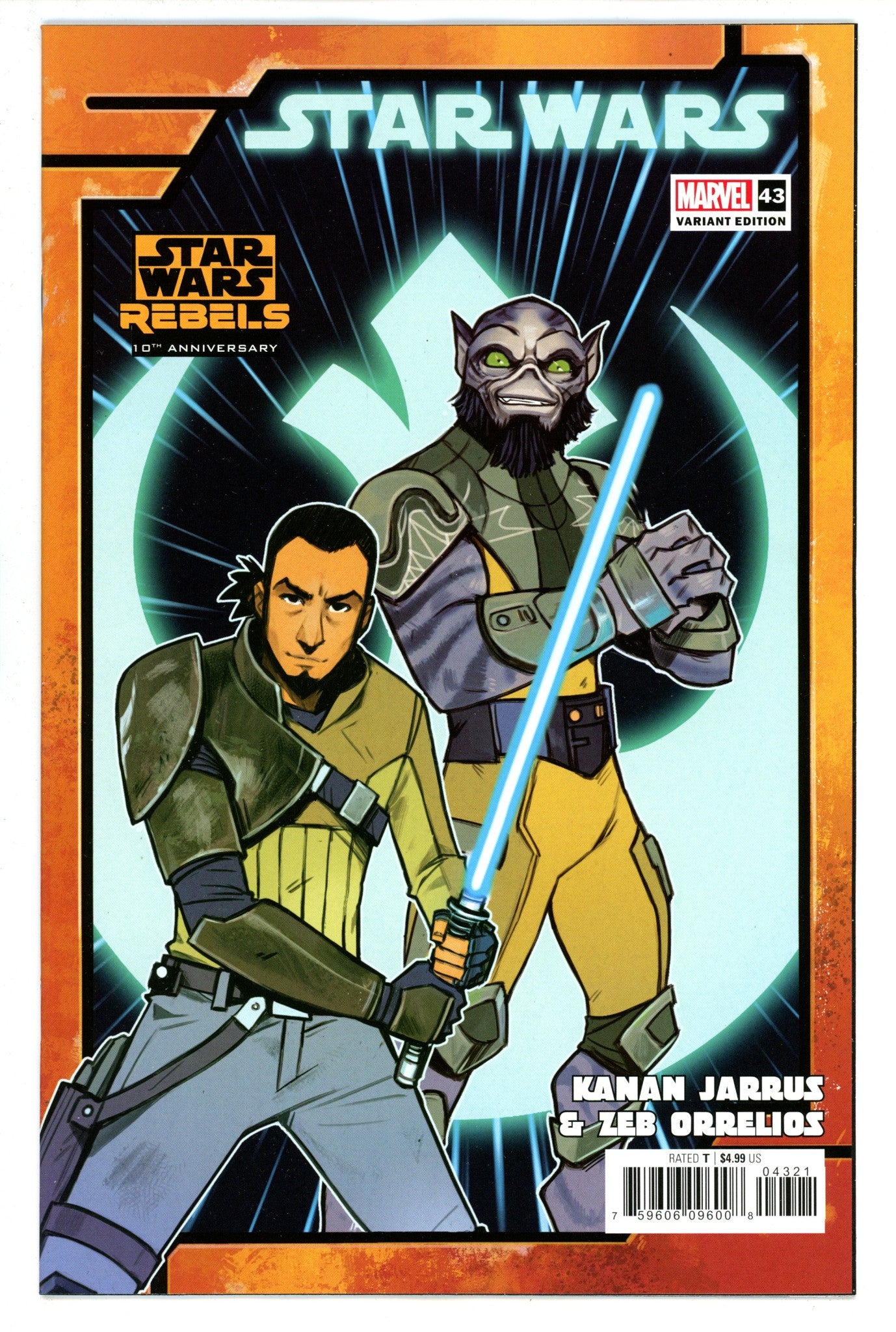 Star Wars Vol 3 43 Wijngaard Variant (2024)