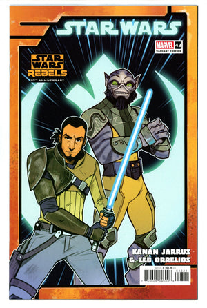 Star Wars Vol 3 43 Wijngaard Variant (2024)