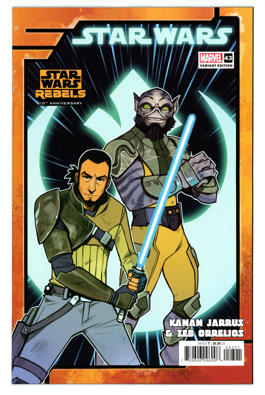 Star Wars Vol 3 43 Wijngaard Variant (2024)