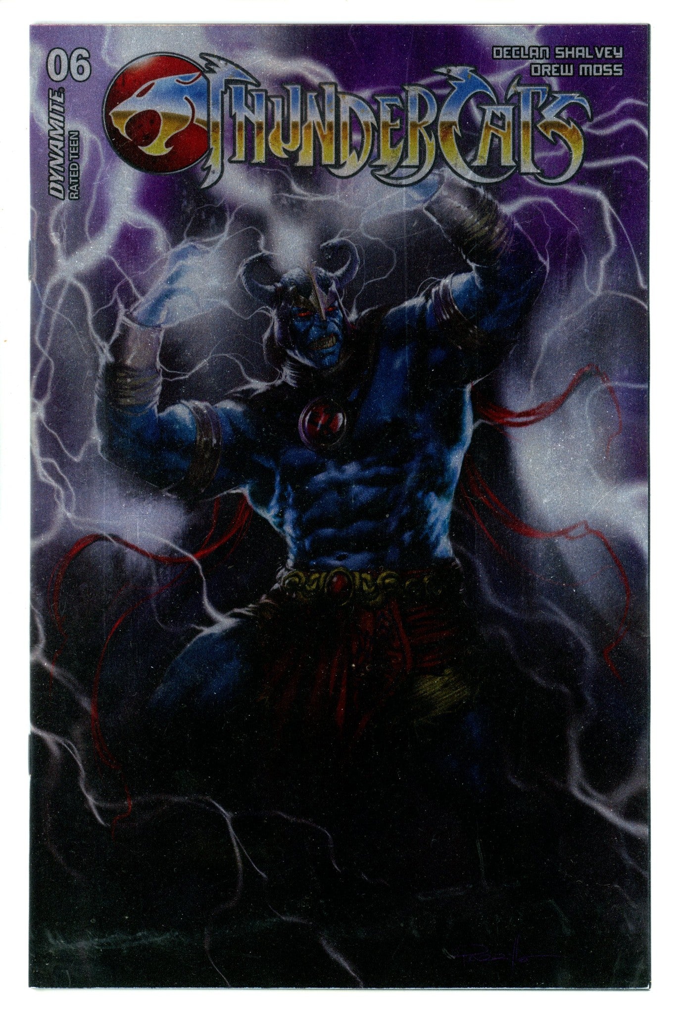 Thundercats 6 Parrillo Foil Variant (2024)