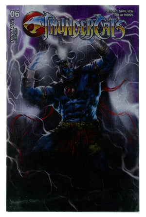 Thundercats 6 Parrillo Foil Variant (2024)