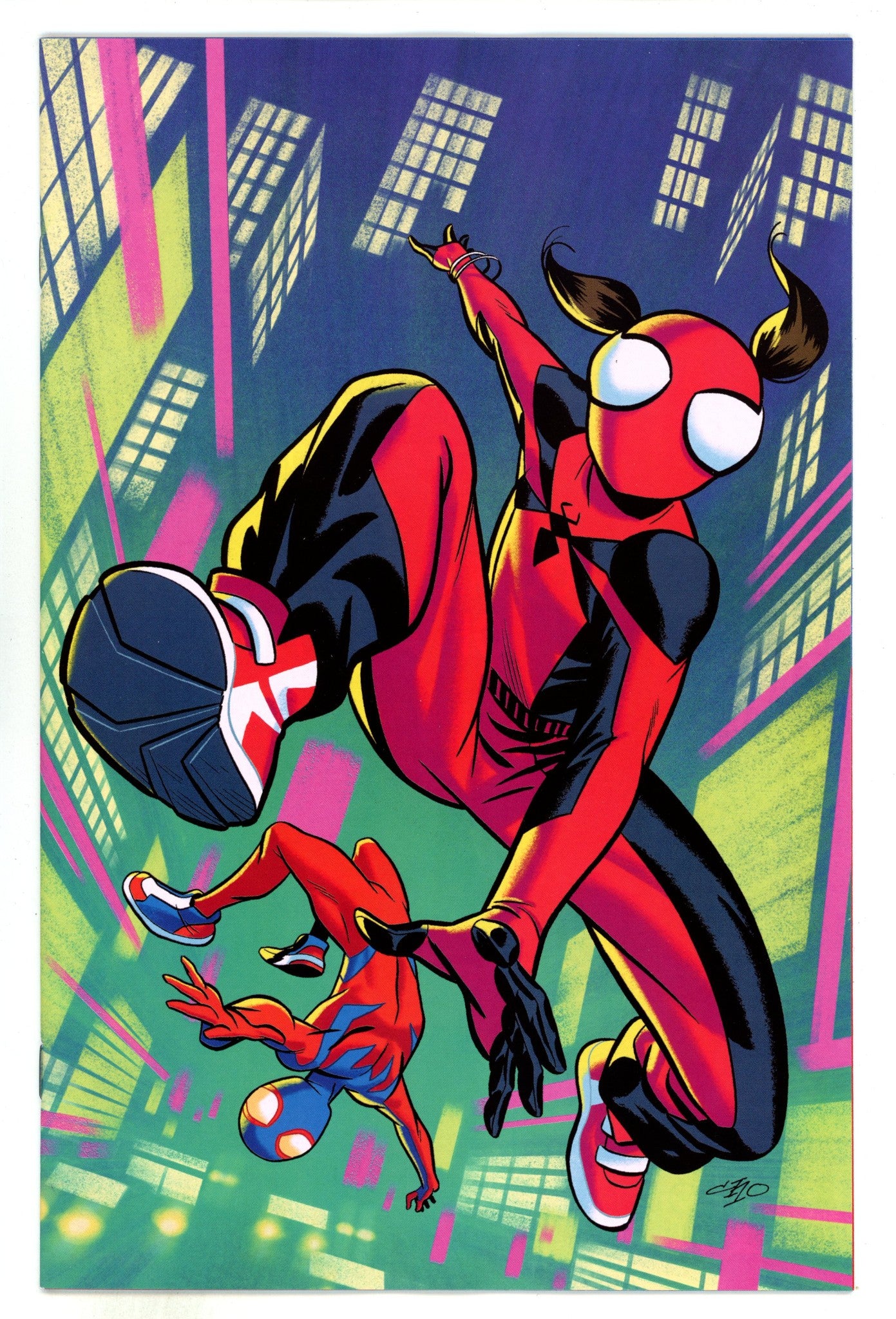 Spider-Boy 12 Cho Virgin Incentive Variant NM (2024)