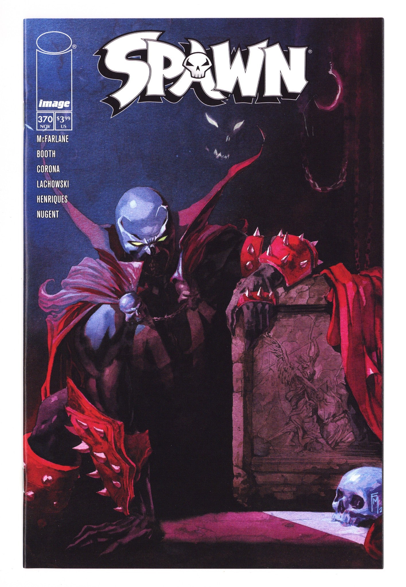 Spawn 370 Mele Variant (2025)