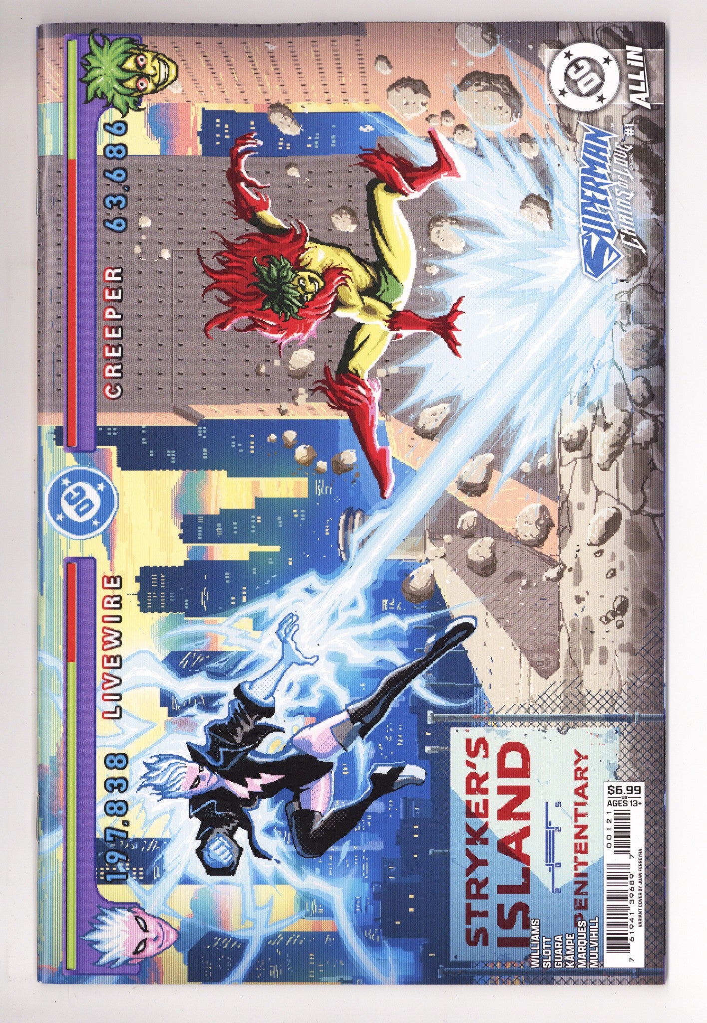 Superman Chains Of Love Special 1 Ferreyra Wraparound Variant (2026)