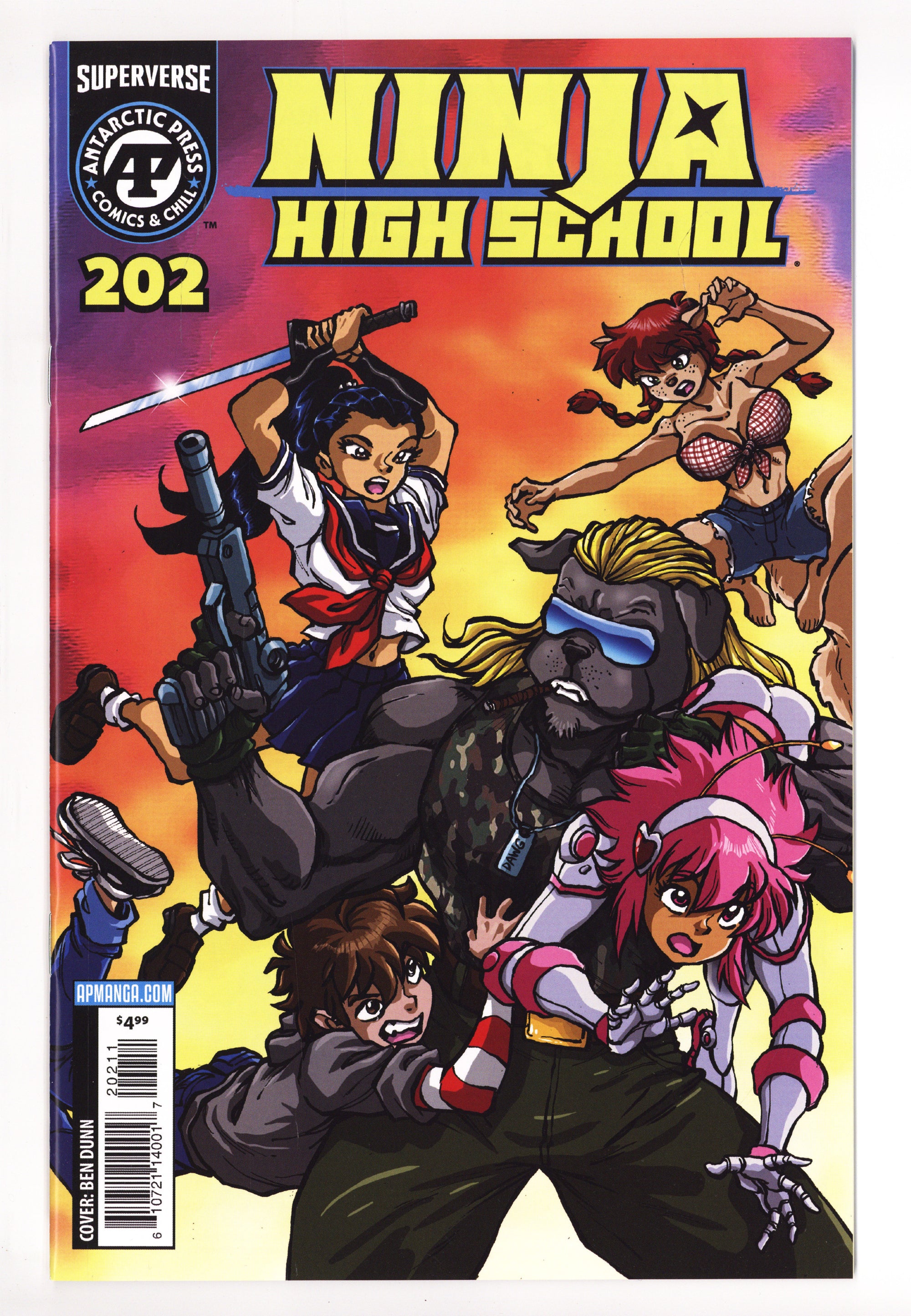 Ninja High School 202 (2026)