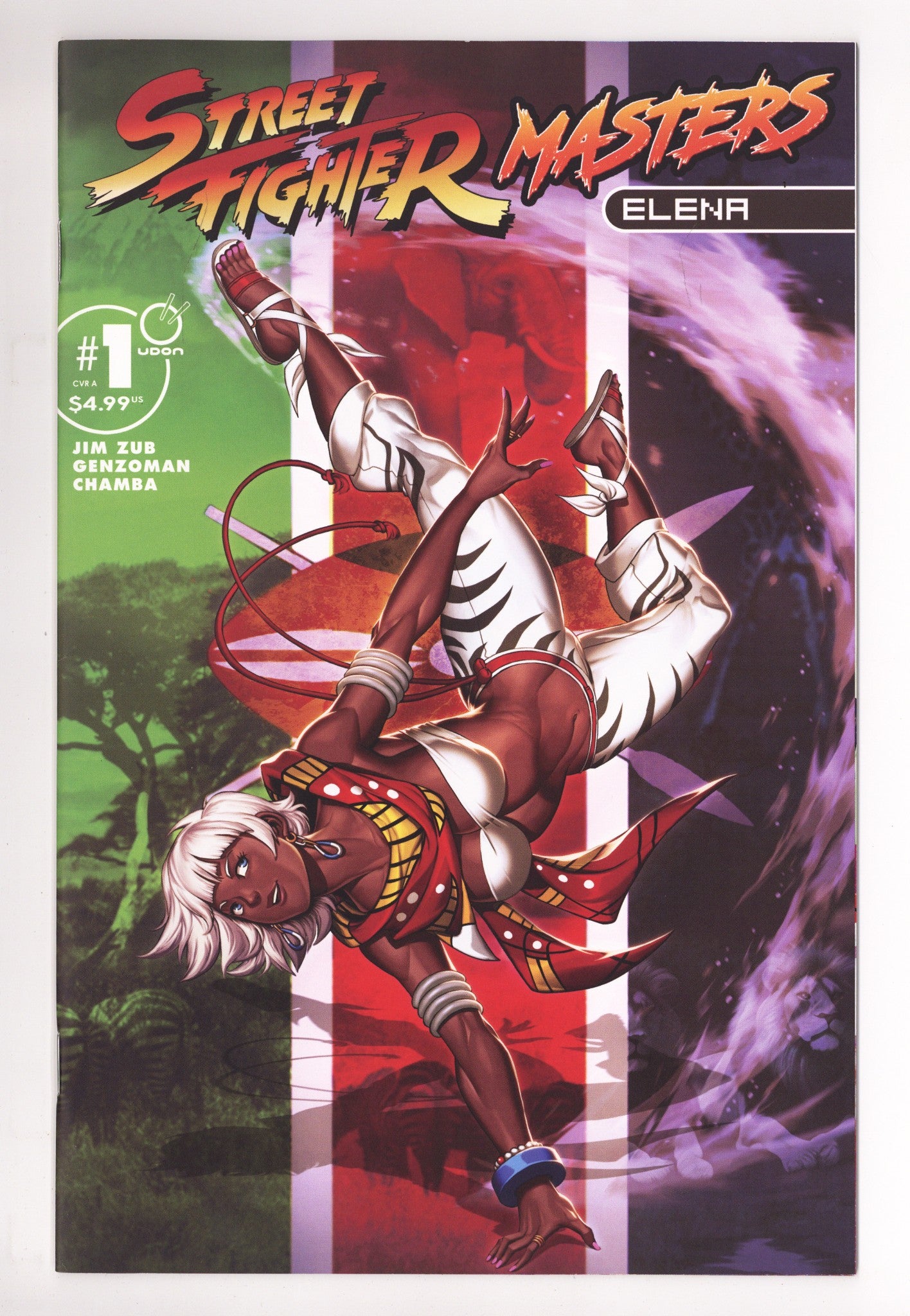 Street Fighter Masters Elena  1    (2026)