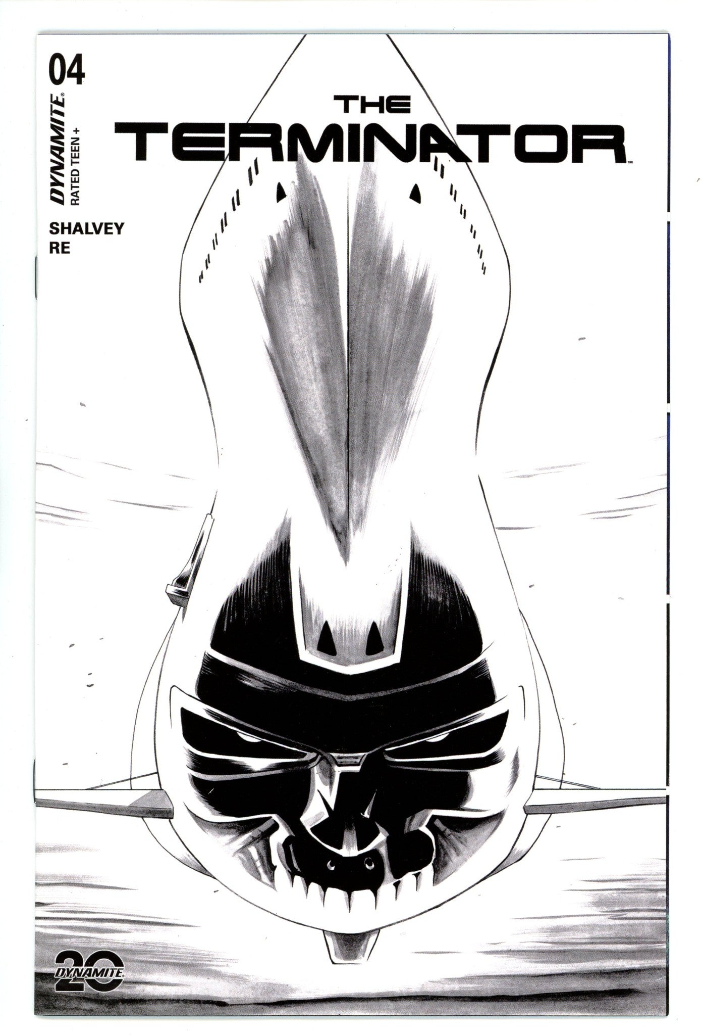 Terminator 4 Shalvey B&W Incentive Variant (2025)