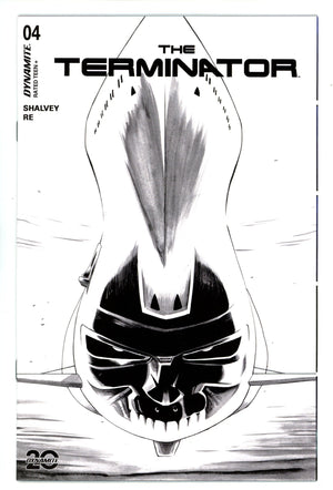 Terminator 4 Shalvey B&W Incentive Variant (2025)