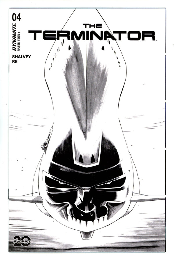 Terminator 4 Shalvey B&W Incentive Variant (2025)