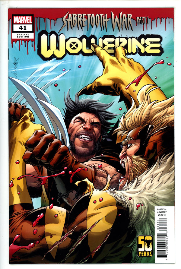 Wolverine Vol 7 41 Larroca Incentive Variant NM- (2024)