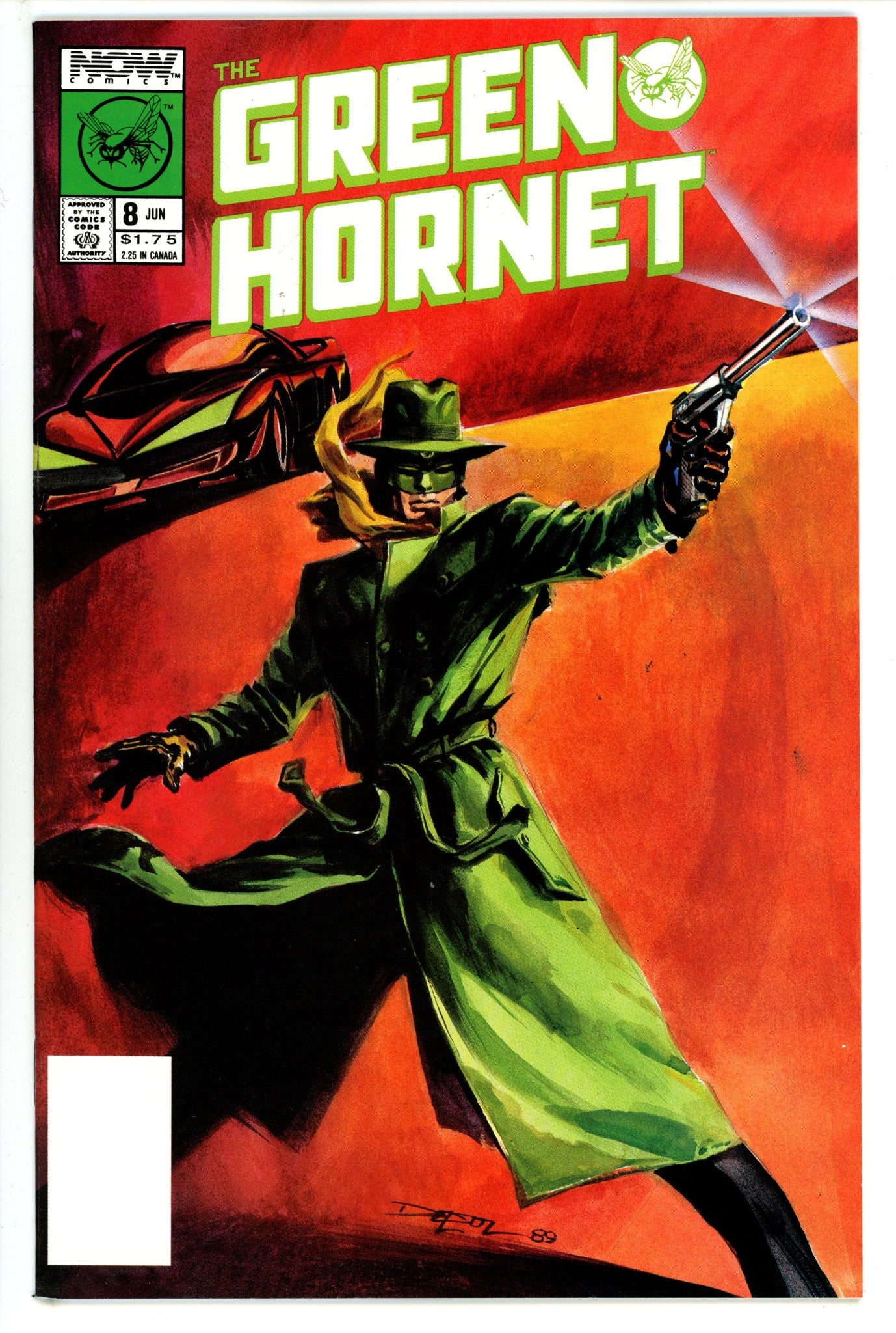 Green Hornet Vol 1 8 (1990)