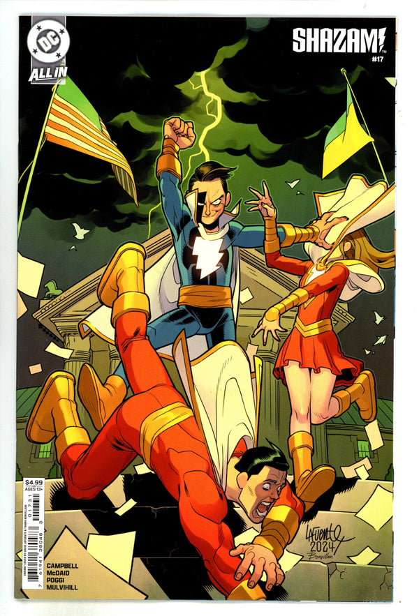 Shazam Vol 4 17 Lafuente Variant (2024)