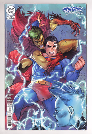 Superman Chains Of Love Special 1 Guara Variant (2026)