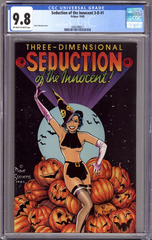 Seduction of the Innocent 3-D 1 CGC 9.8 (NM/M) (1985)