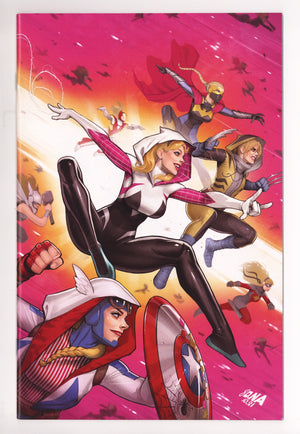Spider-Gwen: Gwenverse 1 High Grade (2022) Nakayama Virgin Exclusive Variant