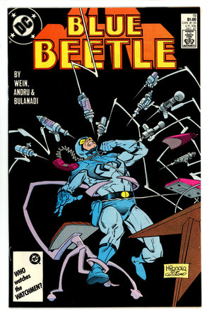Blue Beetle Vol 7 19 (1987)