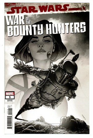 Star Wars: War of the Bounty Hunters 5 High Grade (2021) McNiven Variant