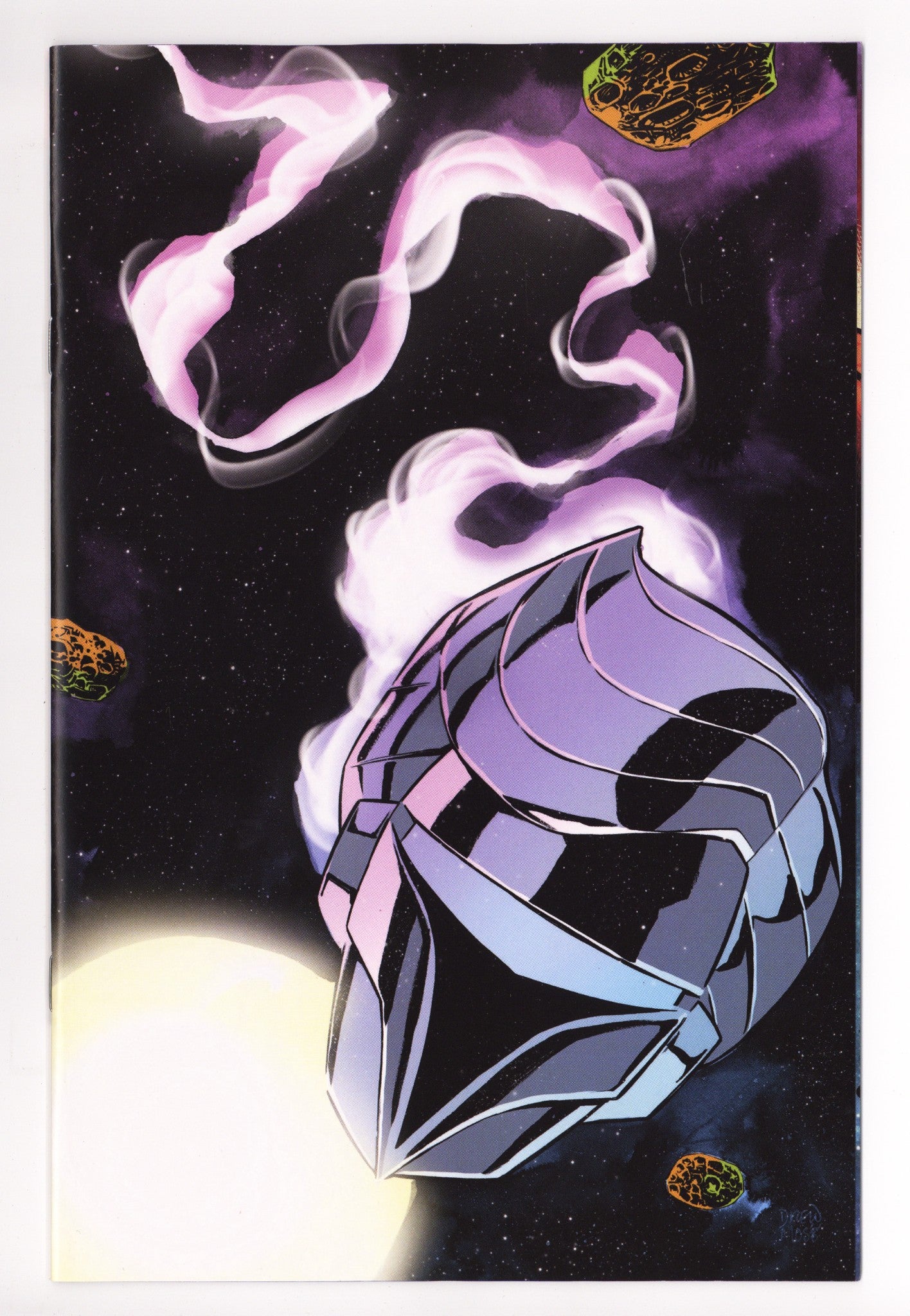 Silverhawks 9 Moss Virgin Incentive NM- (2025)