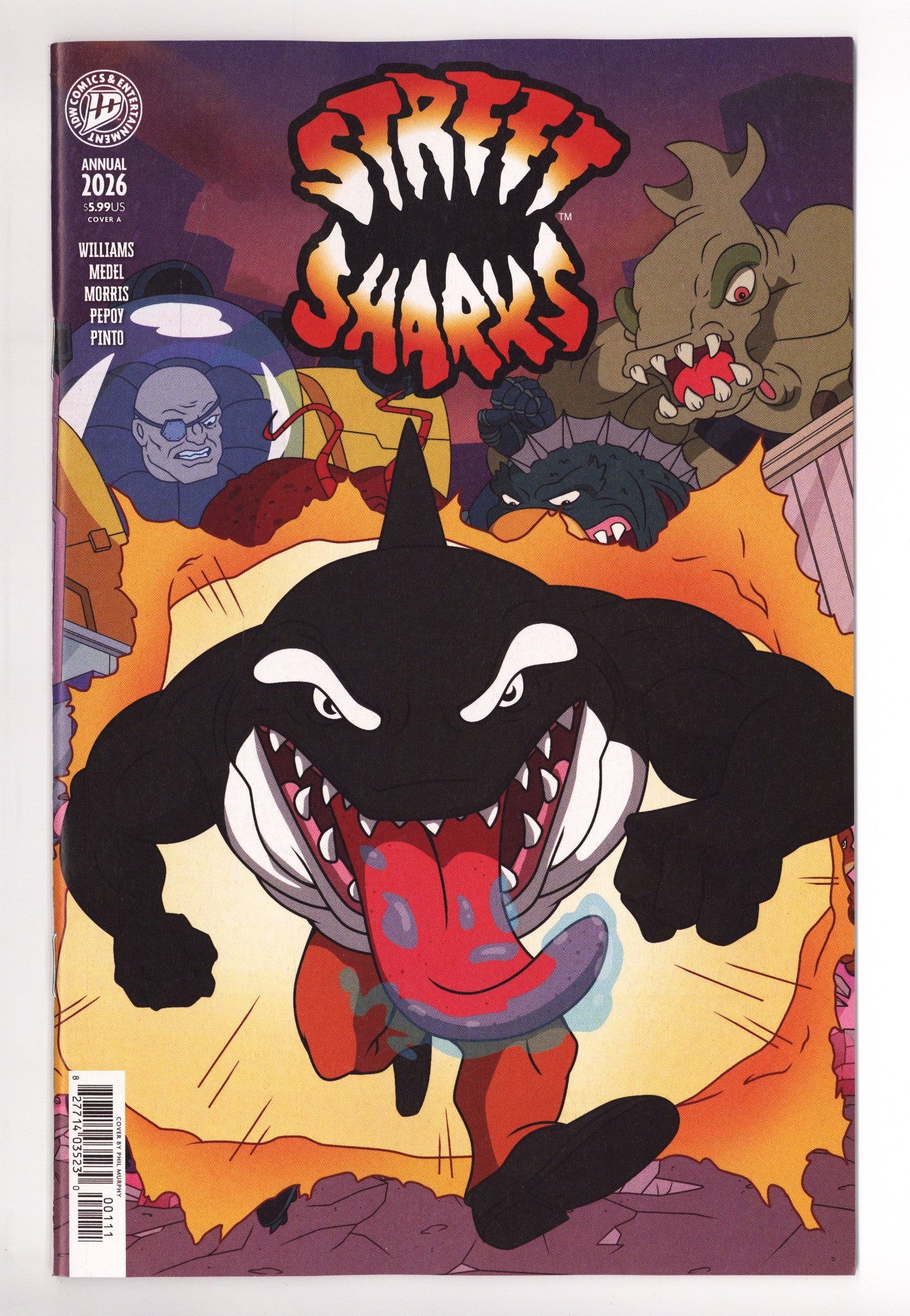 Street Sharks: Annual  1    (2026)