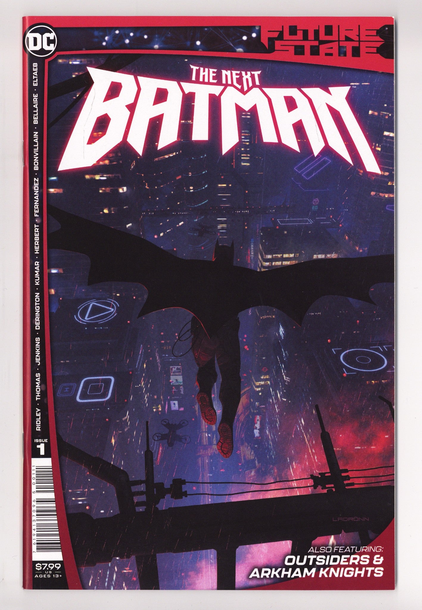 Future State: The Next Batman 1 High Grade (2021) 