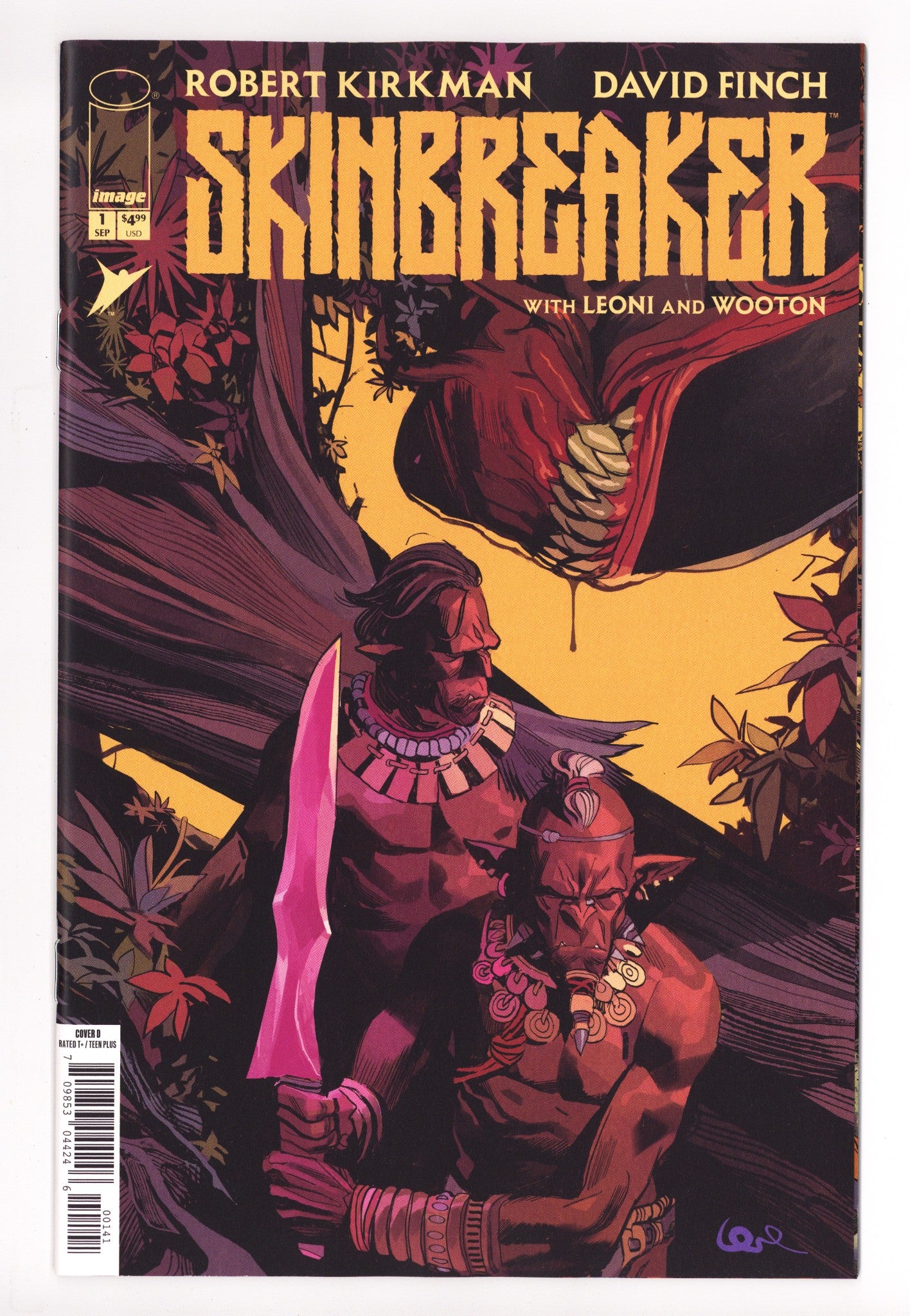 Skinbreaker 1 Felici Incentive NM+ (2025)