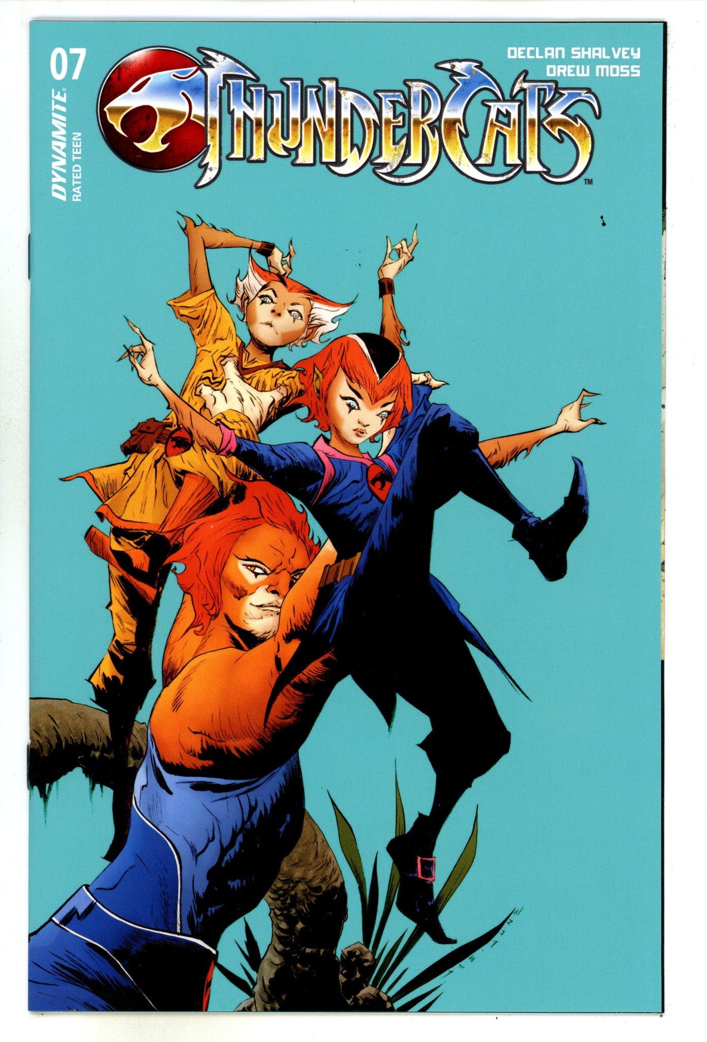 Thundercats 7 Lee Variant (2024)