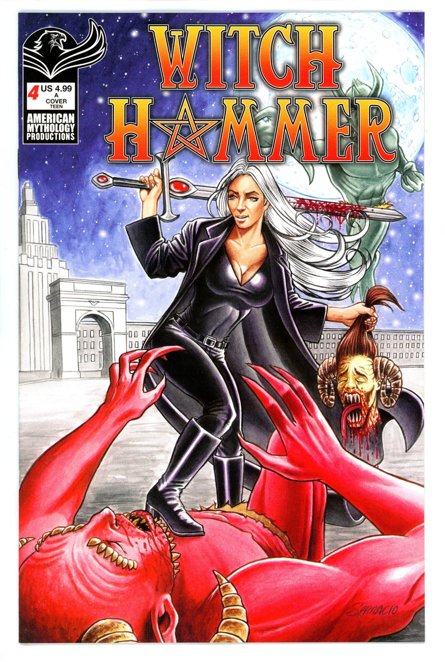 Witch Hammer  4    (2024)