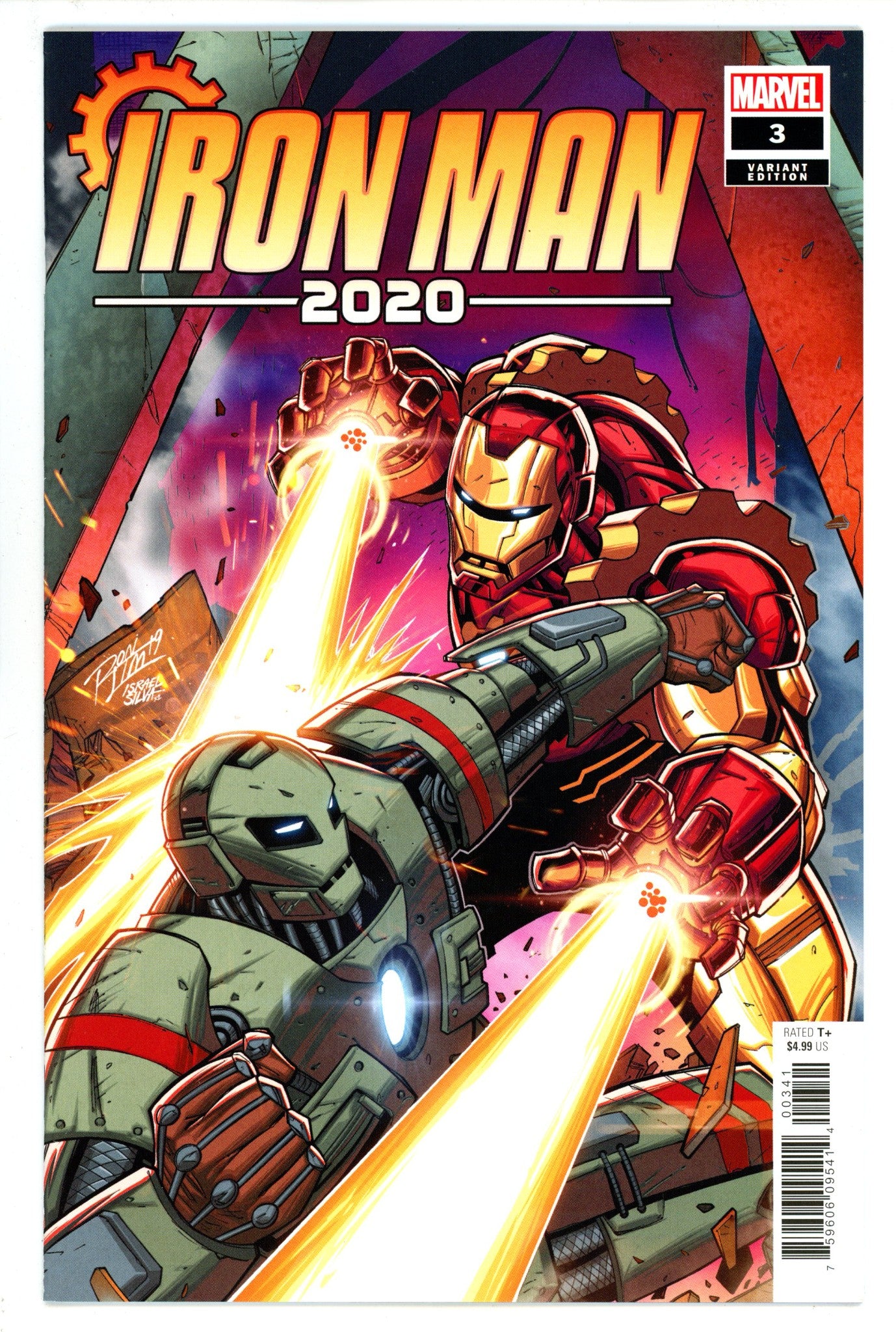 Iron Man 2020 Vol 2 3 High Grade (2020) Lim Variant